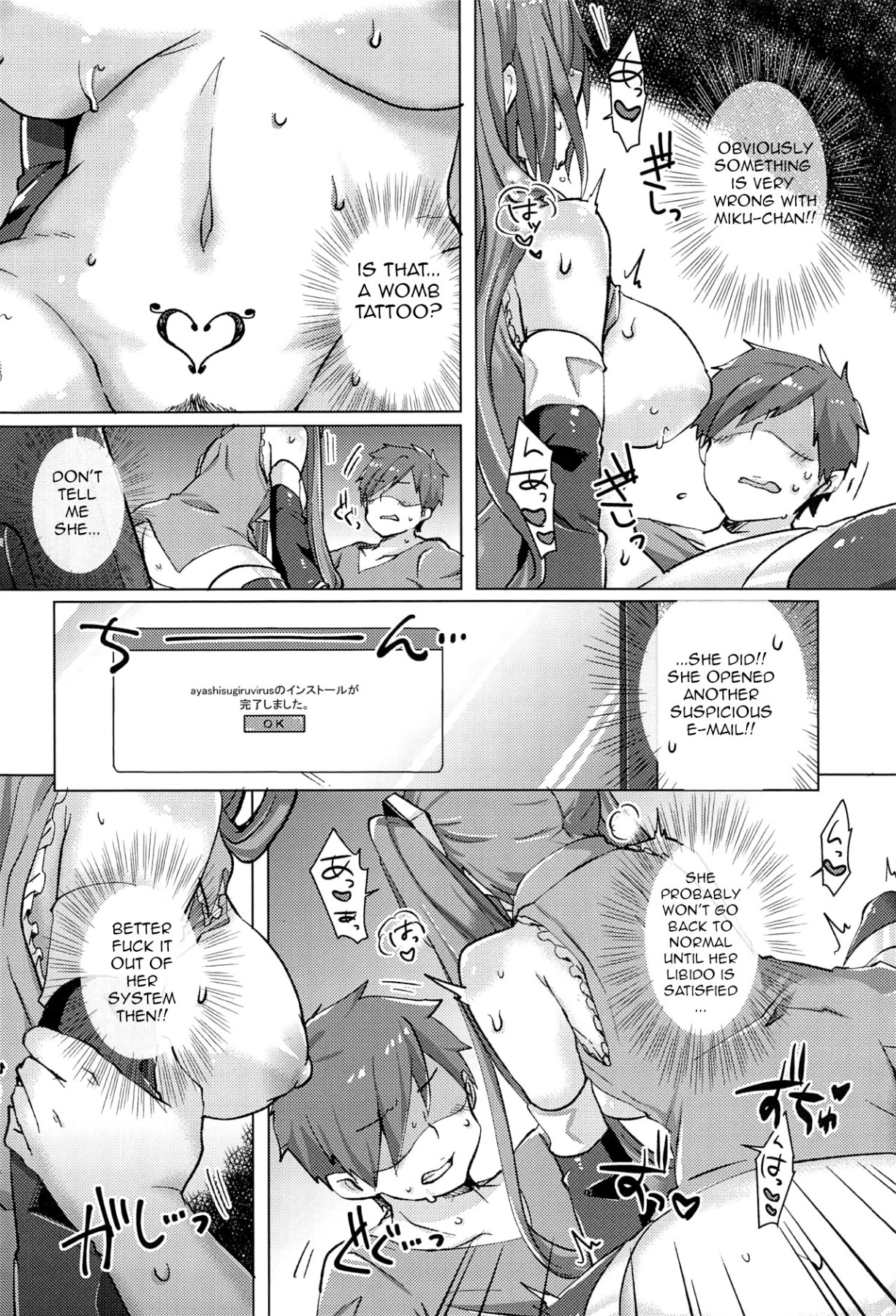 Hentai Manga Comic-The Diva Is In Heat-Read-19